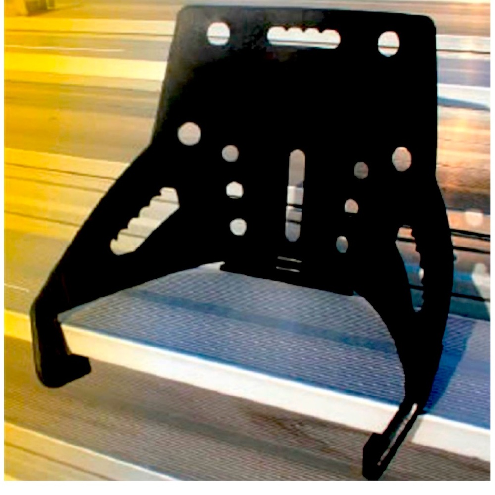 Stadium backs ! Sit more comfy at your child’s sporting event !